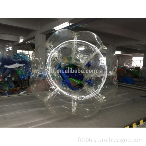 Fun football inflatable body zorb ball, inflatable bumper ball suit